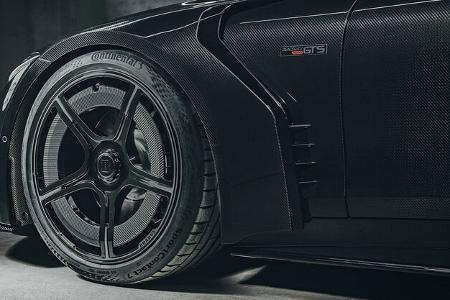 Brabus Rocket GTS Shooting Brake Mercedes-AMG SL 63