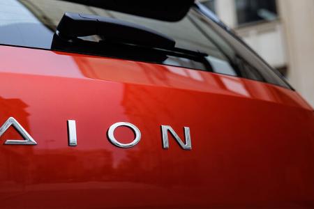 GAC Aion V Fahrbericht Paris 2024