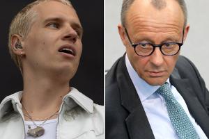 Nach Merz-Auftritt: Rapper Soho Bani droht CDU rechtliche Schritte an