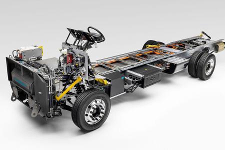 Thor Hybrid Class A Fahrgestell