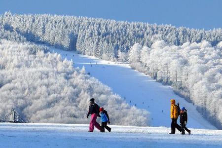 Hochsauerland Wnterwanderung