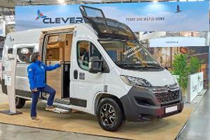2-Meter-Bett im 6-Meter-Campingbus