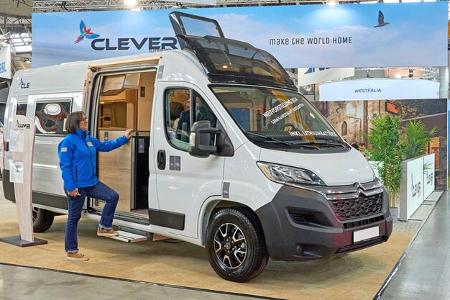 Campingbus, Messestand, Citroen Jumper Campingbus, Messestand, Citroen Jumper