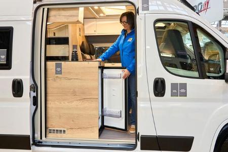 Kühlschrank, Schiebetür, Camper