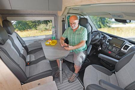 Clever Spirit 600, Dachfenster