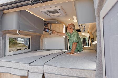 Clever Spirit 600, Einzelbetten