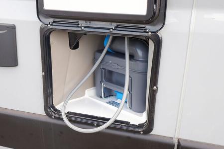 Clever Spirit 600, Kassettenschacht