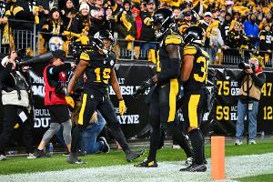NFL: Steelers mit drittem Sieg in Folge