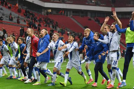 15. Platz: Karlsruher SC - 269 Punkte (156 Spiele)