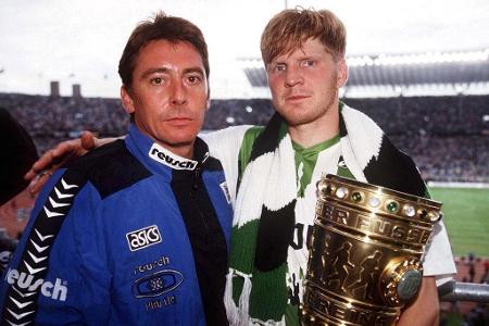 8. Platz: Borussia Mönchengladbach - 392 Punkte (195 Spiele)