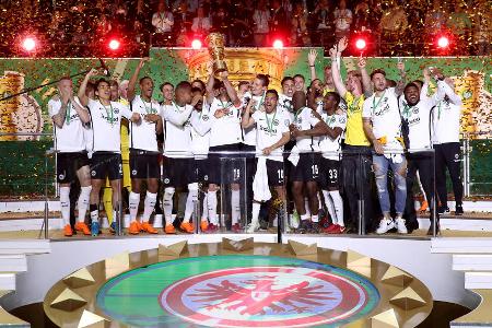 7. Platz: Eintracht Frankfurt - 410 Punkte (212 Spiele)