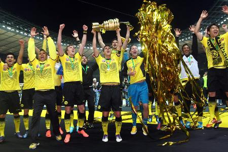 6. Platz: Borussia Dortmund - 410 Punkte (207 Spiele)