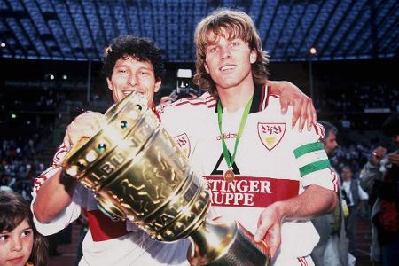 4. Platz: VfB Stuttgart - 432 Punkte (220 Spiele)