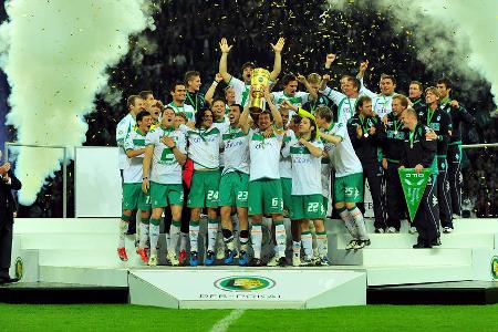 3. Platz: SV Werder Bremen - 504 Punkte (246 Spiele)
