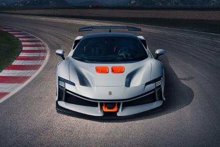 Ferrari SF90 XX Stradale und Spider