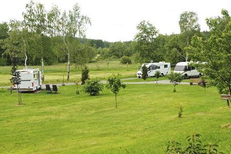 Stellplätze in Thüringen