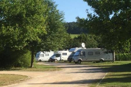 Stellplatz an der Loreley