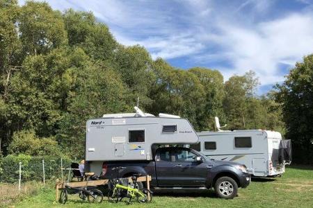 Stellplatz Eifelland
