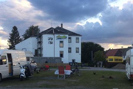 Camping-Stellplatz Struppen