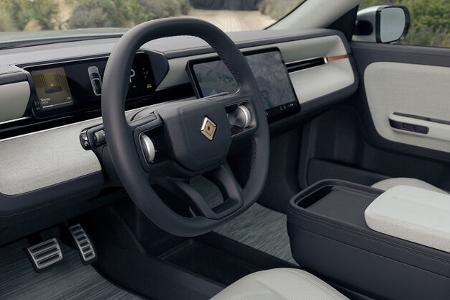 Rivian R3 Innenraum