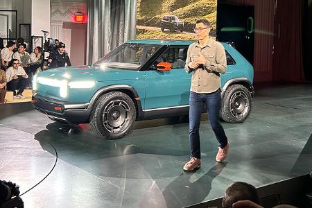 Rivian R3X