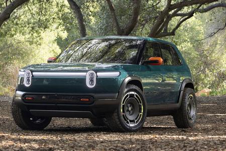 Rivian R3X