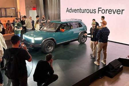 Rivian R3X