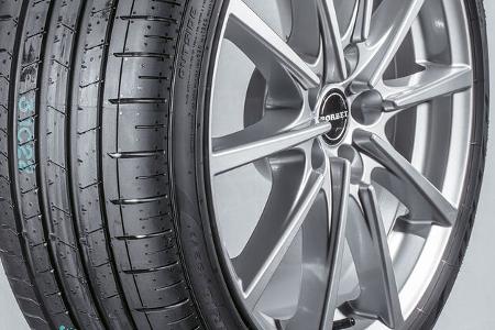 Pirelli P Zero - Sommerreifen 2017 - Test