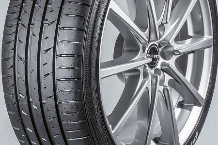 Toyo Proxes Sport - Sommerreifen 2017 - Test