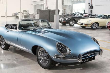 Jaguar E-Type Zero Elektro-Umbau