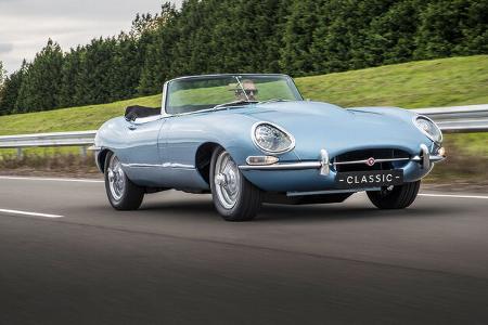 Jaguar E-Type Zero