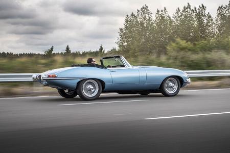 Jaguar E-Type Zero