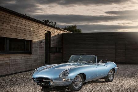 Jaguar E-Type Zero