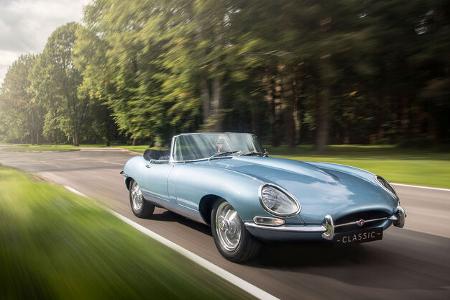 Jaguar E-Type Zero
