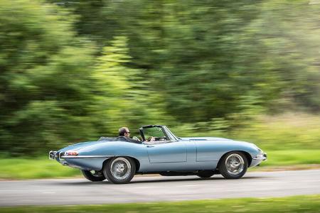 Jaguar E-Type Zero