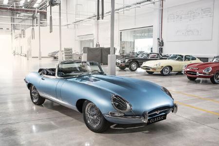 Jaguar E-Type Zero