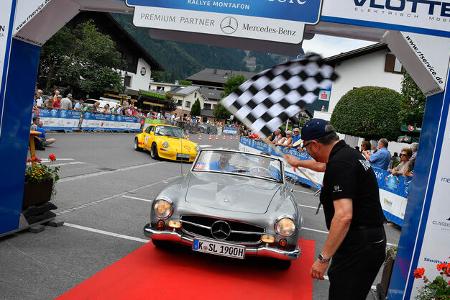 Silvretta Classic 2016, Impressionen Tag 3