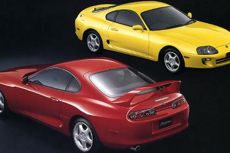 Toyota Supra, MKIV 1993-2002, Kaufberatung, Gebrauchte Japan-Sportwagen
