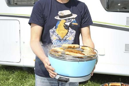 Gebläsegrills im Vergleich