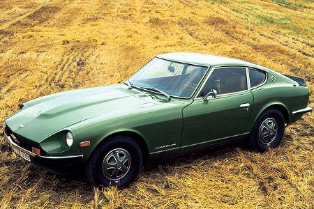 Datsun, 240 Z, Nissan, mokla, Z-Modelle