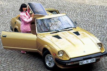 Datsun, 240 Z, Nissan, mokla, Z-Modelle