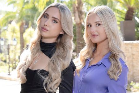 Davina und Shania Geiss denken schon an ihre Rente Davina und Shania Geiss denken schon an ihre Rente