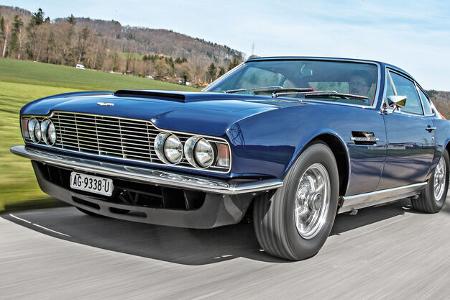 Aston Martin DBS Vantage, Frontansicht