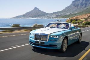 Unterwegs im teuersten Cabrio der Welt