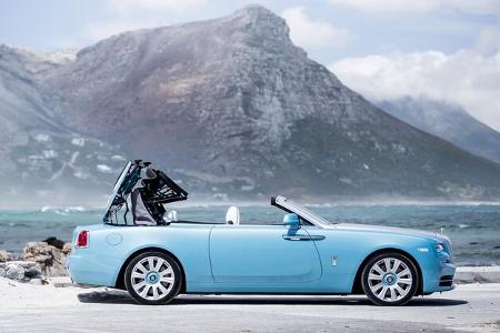 Fahrbericht Rolls-Royce Dawn, Cabrio, V12, 04/2016
