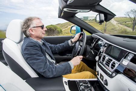Fahrbericht Rolls-Royce Dawn, Cabrio, V12, 04/2016