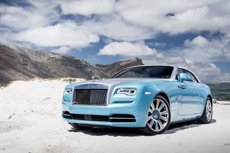 Fahrbericht Rolls-Royce Dawn, Cabrio, V12, 04/2016