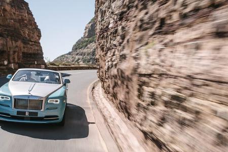 Fahrbericht Rolls-Royce Dawn, Cabrio, V12, 04/2016