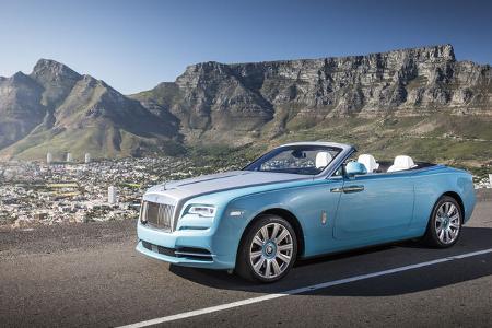 Fahrbericht Rolls-Royce Dawn, Cabrio, V12, 04/2016