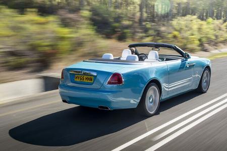 Fahrbericht Rolls-Royce Dawn, Cabrio, V12, 04/2016